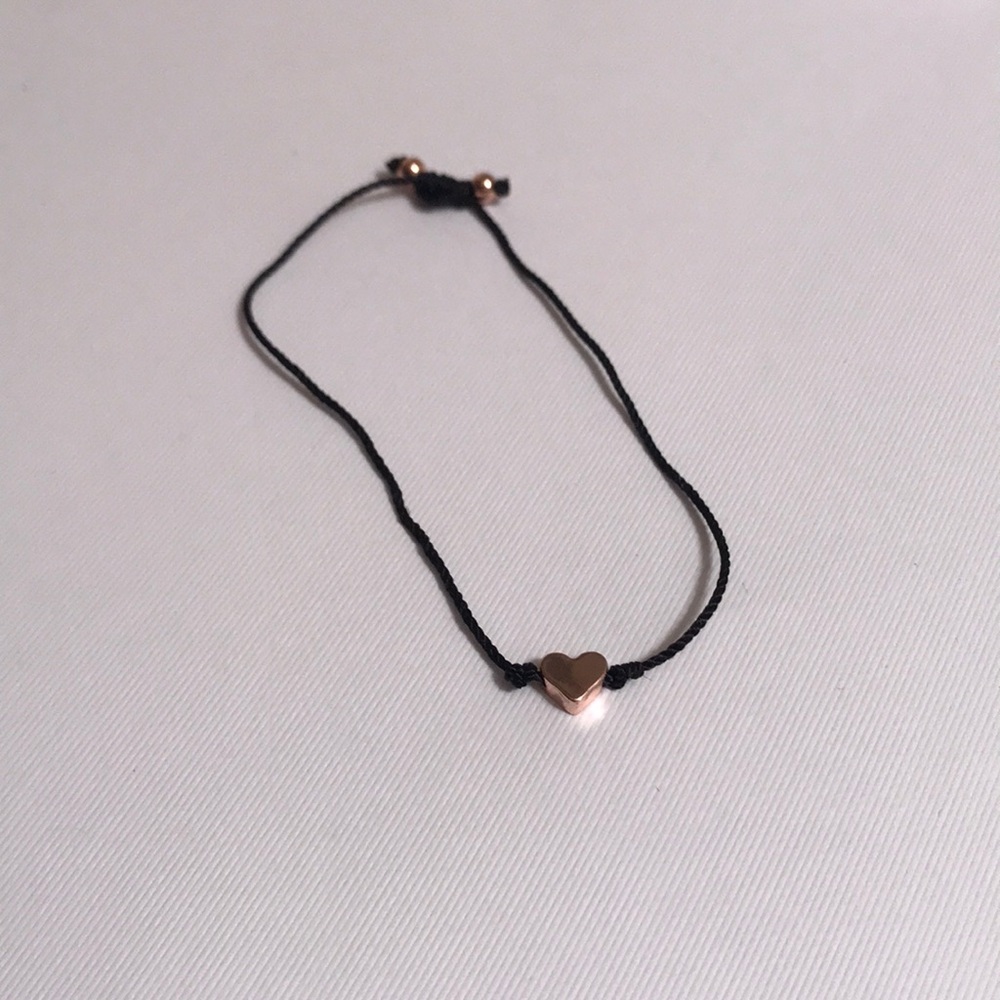Heart bracelet